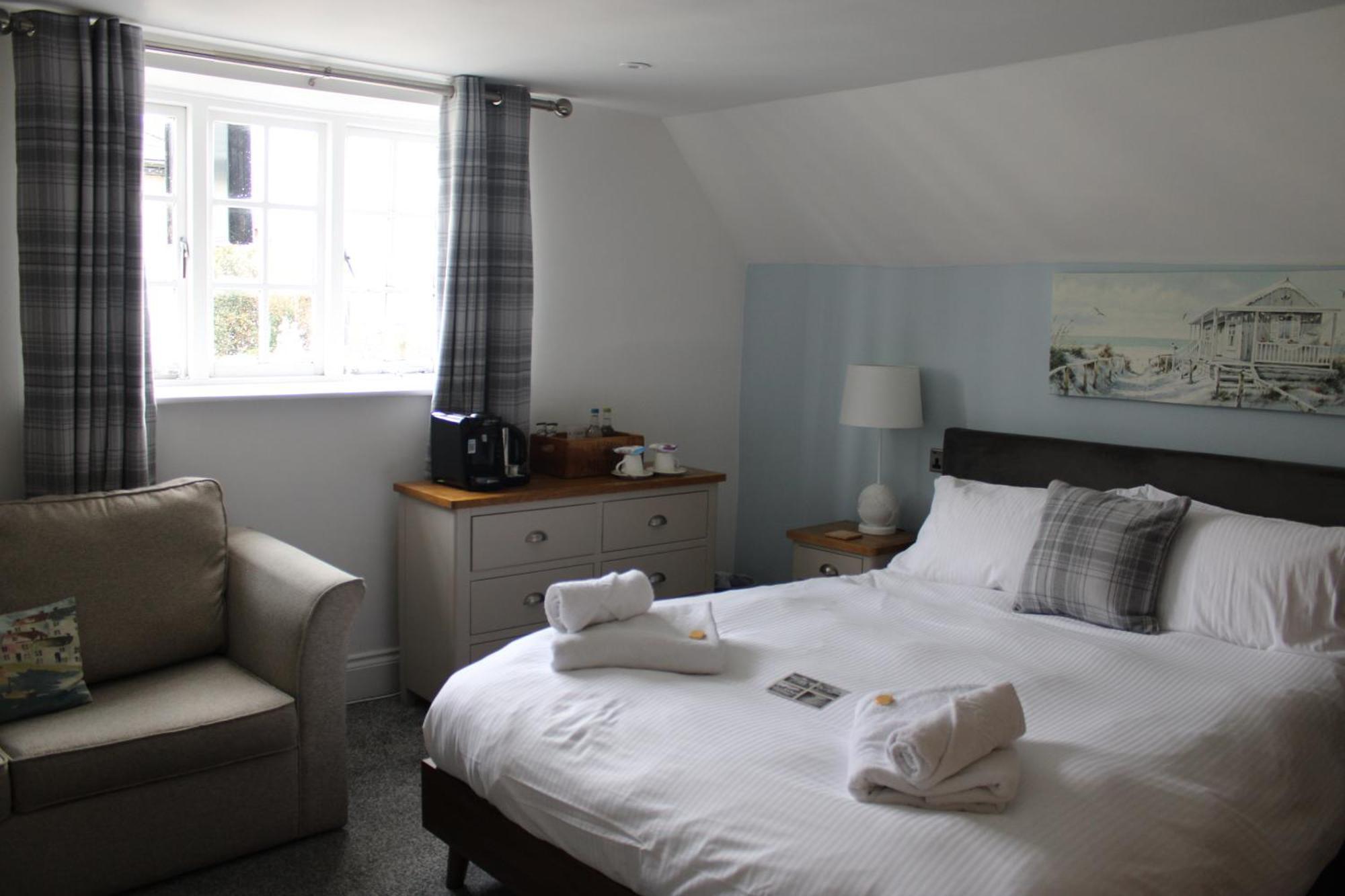 The White Lion Bed and Breakfast Ventnor Exteriör bild