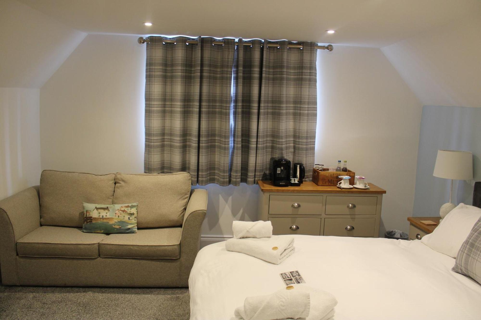 The White Lion Bed and Breakfast Ventnor Exteriör bild