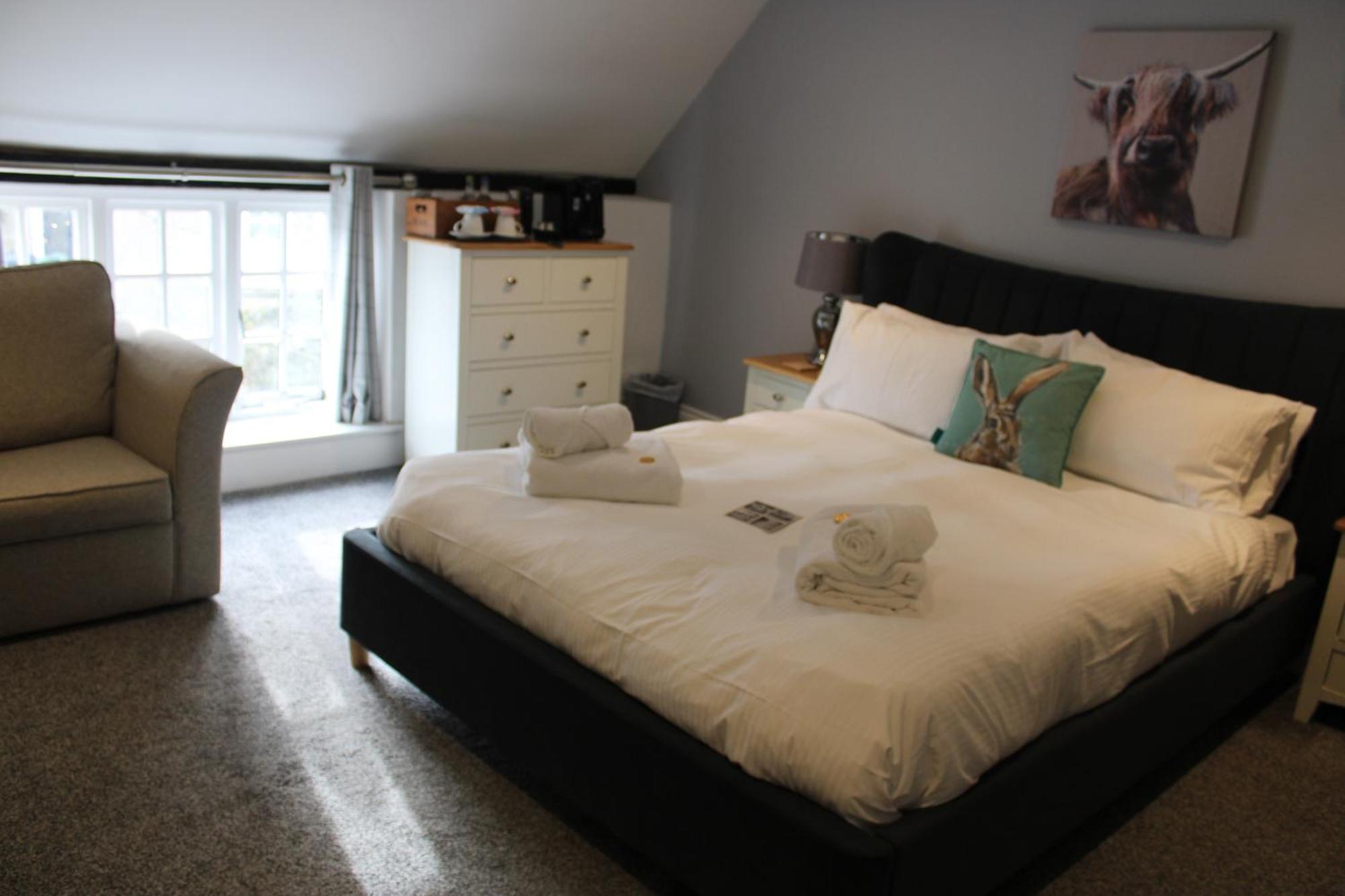 The White Lion Bed and Breakfast Ventnor Exteriör bild