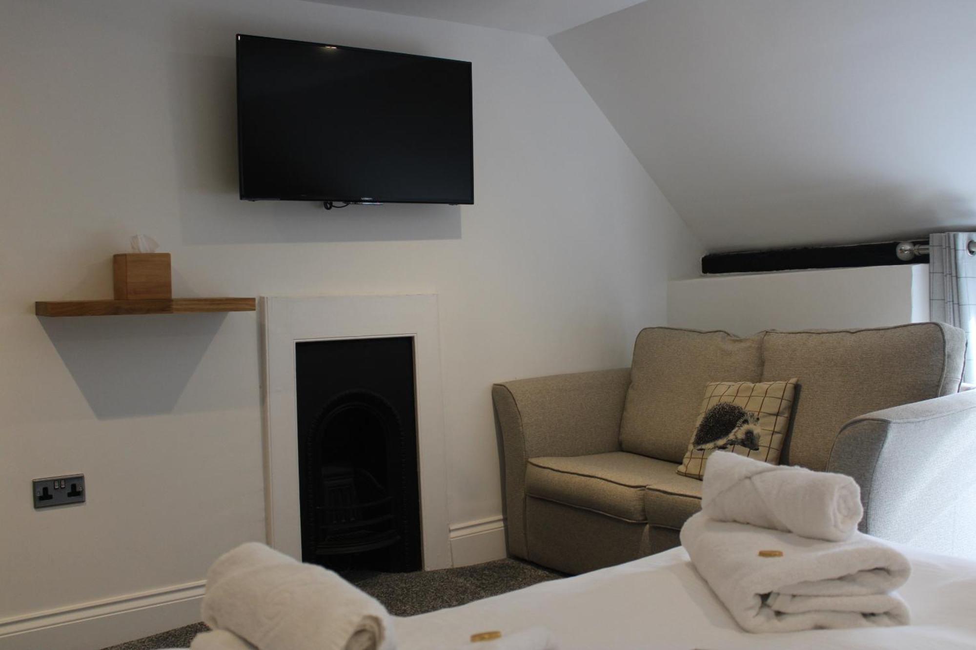 The White Lion Bed and Breakfast Ventnor Exteriör bild