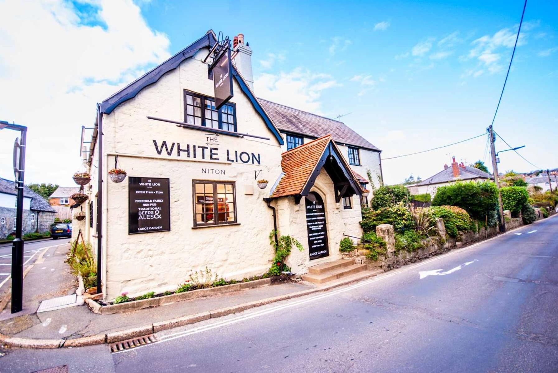 The White Lion Bed and Breakfast Ventnor Exteriör bild